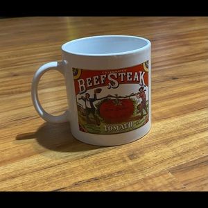 Campbell’s Soup ceramic Mug Celebrated Beefsteak Tomato